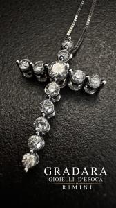 Pendente  con  Diamanti